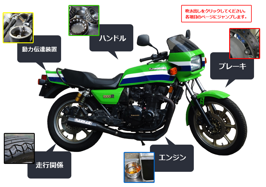 バイクチェック