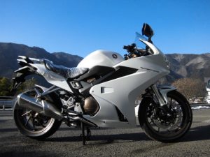 HONDA　VFR800Fニューモデル　