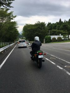 帰り道