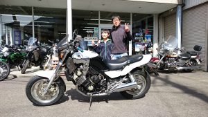 FZX750　納車