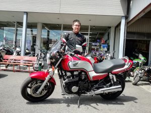 ｃｂ750納車