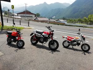 モンキー125