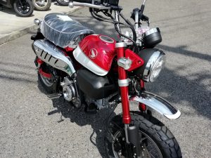 モンキー125