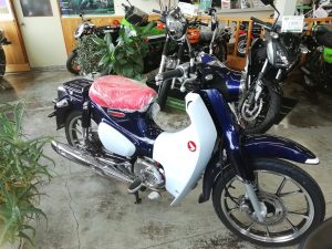 ｽｰﾊﾟｰカブ125