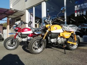 モンキー125