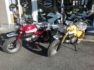 モンキー125