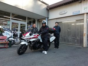 CB1100ｽｰﾊﾟｰﾂｰﾘﾝｸﾞ