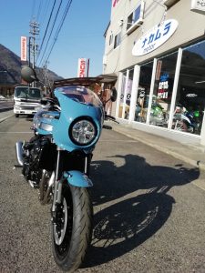 Z900RSカフェ